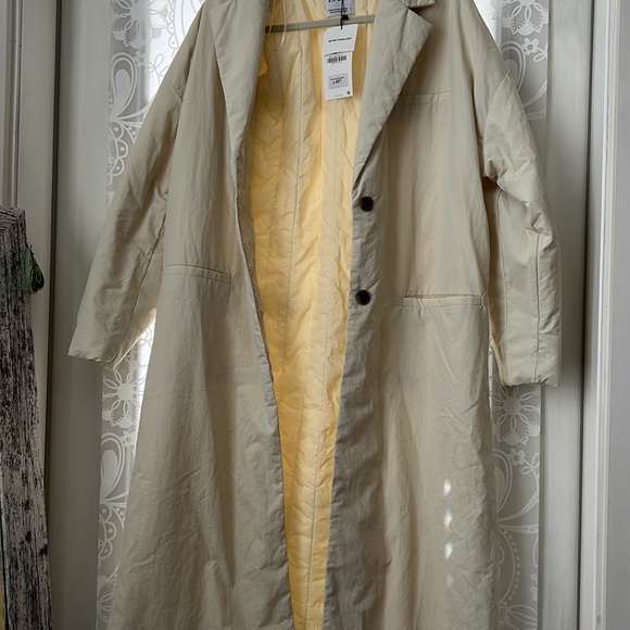 Water Repellant Blazer Puffer Coat - Picture 8 of 9